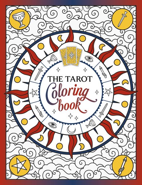 Produktbild: The Tarot Coloring Book