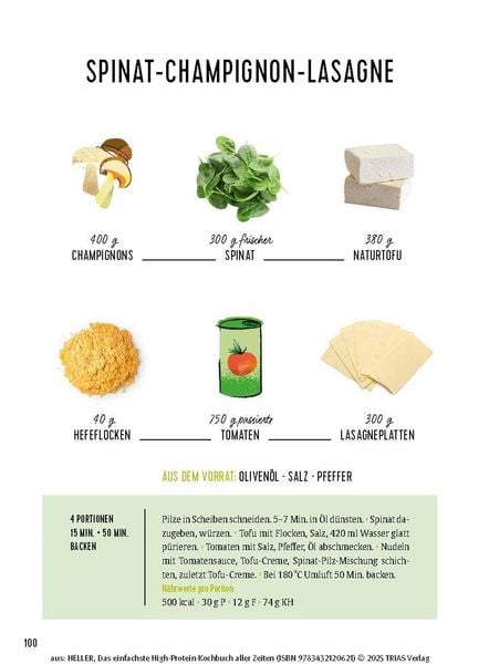 Produktbild: Das einfachste High-Protein-Kochbuch aller Zeiten
