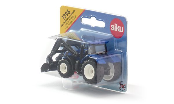 Produktbild: Siku 1396 New Holland mit Frontlader