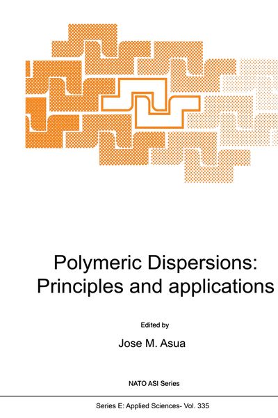 Produktbild: Polymeric Dispersions: Principles and Applications