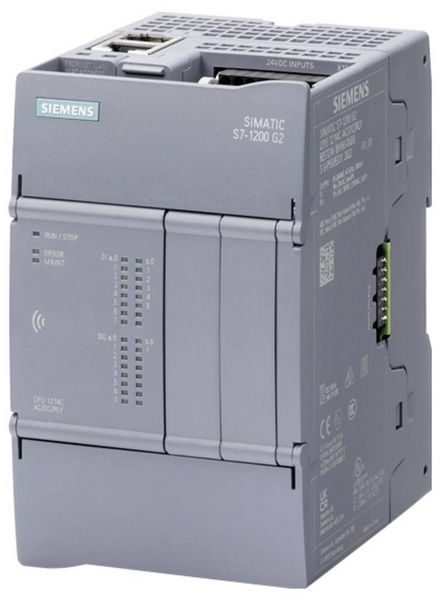 Produktbild: Siemens 6ES7214-1HH50-0XB0 6ES72141HH500XB0 SPS-Stromversorgungsmodul