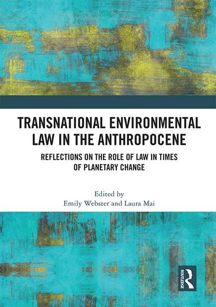 Produktbild: Transnational Environmental Law in the Anthropocene