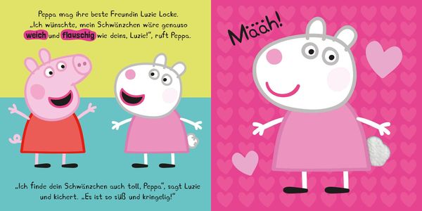Peppa Pig: Peppa mag… - Ein einzigartiges Fühlbuch