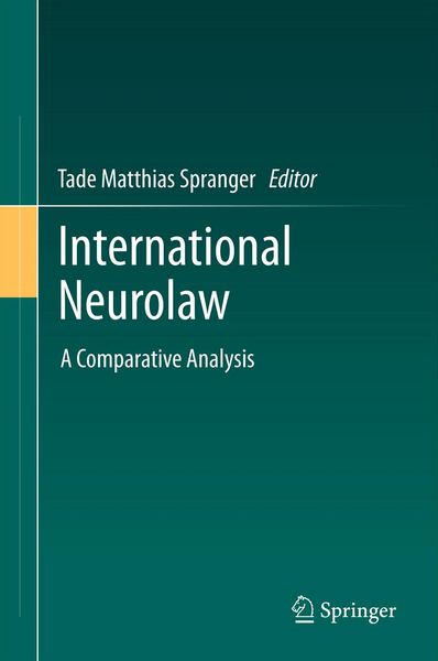 Produktbild: International Neurolaw