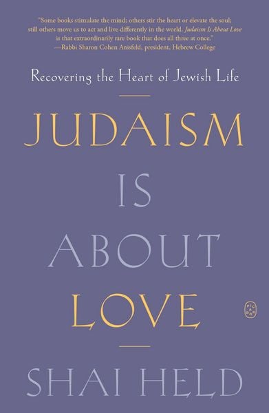 Produktbild: Judaism Is About Love