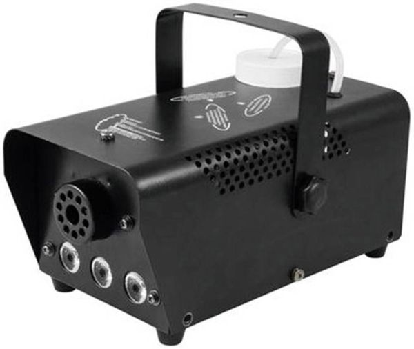 Eurolite N-11 LED HYBRID AM Nebelmaschine inkl. Befestigungsbügel, inkl. Kabelfernbedienung, mit Lichteffekt