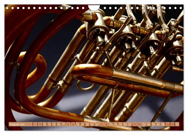 Produktbild: Aus Liebe zur Musik (Wandkalender 2026 DIN A4 quer), CALVENDO Monatskalender