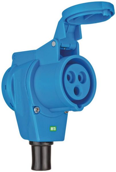 Produktbild: Brennenstuhl 1080980 CEE Winkelkupplung 16A 230V 1St.