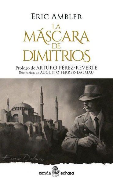 Produktbild: La m&aacute;scara de Dimitrios