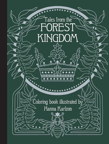 Produktbild: Tales from the Forest Kingdom Coloring Book
