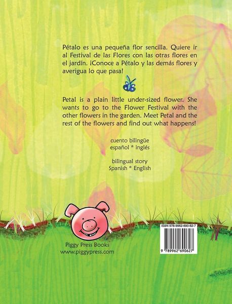 Produktbild: Petalo y El Pote * Petal and the Pot