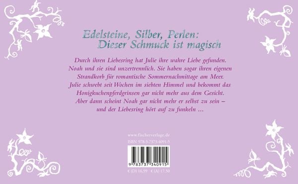 Julie Jewels - Silberglanz und Liebesbann