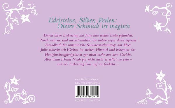 Produktbild: Julie Jewels - Silberglanz und Liebesbann