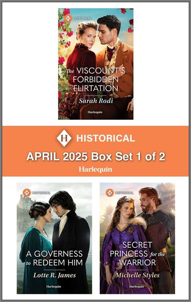 Produktbild: Harlequin Historical - April 2025 - Box Set 1 of 2