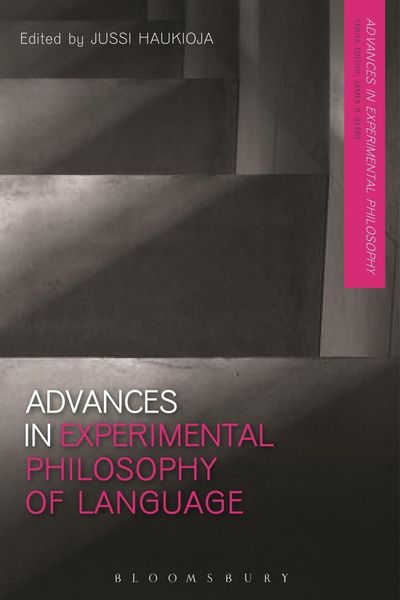 Produktbild: Advances in Experimental Philosophy of Language