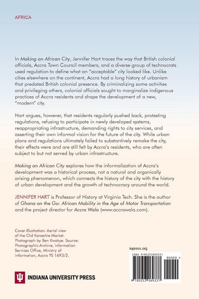 Produktbild: Making an African City