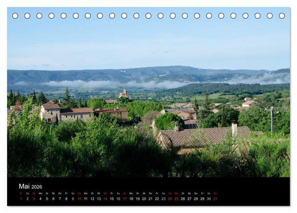 Produktbild: Faszination Mont Ventoux (Tischkalender 2026 DIN A5 quer), CALVENDO Monatskalender