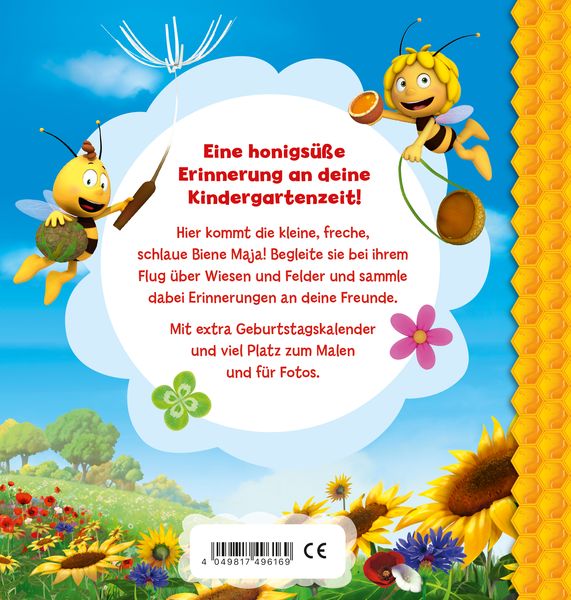 Produktbild: Die Biene Maja - Meine Kindergartenfreunde