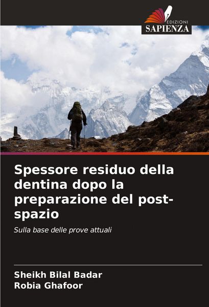 Produktbild: Spessore residuo della dentina dopo la preparazione del post-spazio