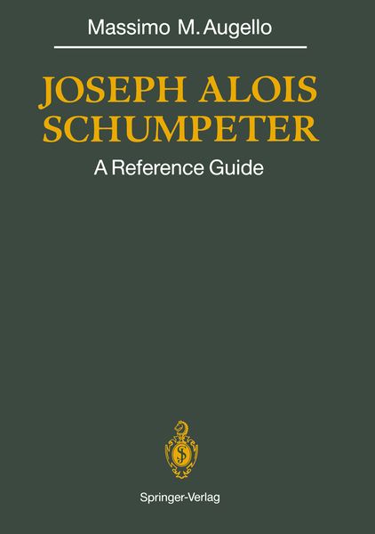 Produktbild: Joseph Alois Schumpeter
