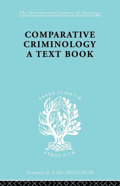 Produktbild: Comparative Criminology