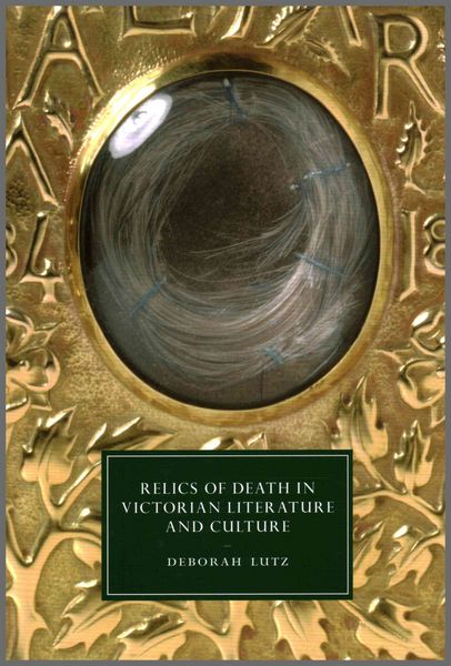 Produktbild: Relics of Death in Victorian Literature and Culture