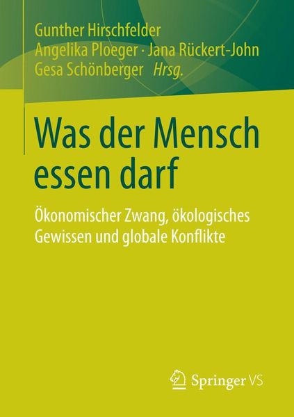 Produktbild: Was der Mensch essen darf