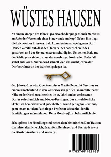 Produktbild: W&uuml;stes Hausen