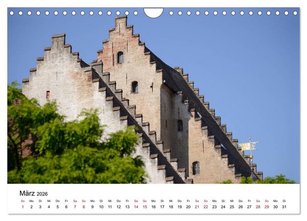 Produktbild: Straubing, liebenswerte Stadt im G&auml;uboden (Wandkalender 2026 DIN A4 quer), CALVENDO Monatskalender