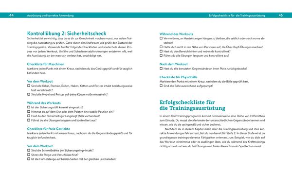 Produktbild: Krafttraining &ndash; Das Handbuch f&uuml;r Einsteiger