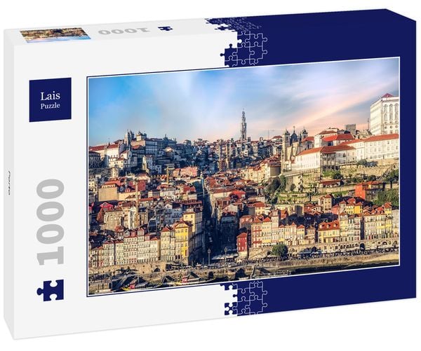 Produktbild: Lais Puzzle Porto 1000 Teile