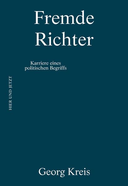 Produktbild: Fremde Richter