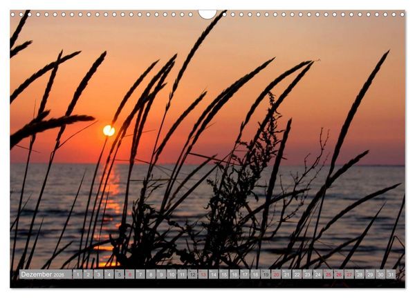 Produktbild: D&auml;nemark - Ostseek&uuml;ste (Wandkalender 2026 DIN A3 quer), CALVENDO Monatskalender