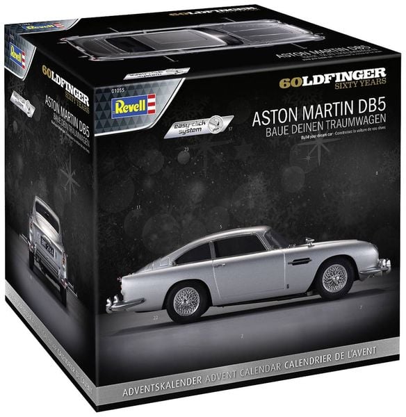 Revell James Bond Aston Martin DB5 Bausätze Adventskalender Altersklasse ab 10 Jahre