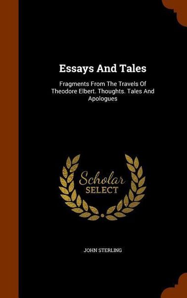 Produktbild: Essays & Tales