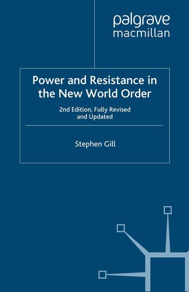 Produktbild: Power and Resistance in the New World Order