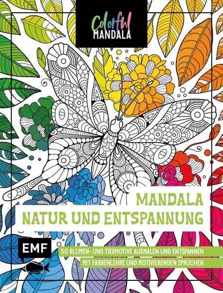 Produktbild: Colorful Mandala &ndash; Mandala &ndash; Natur und Entspannung