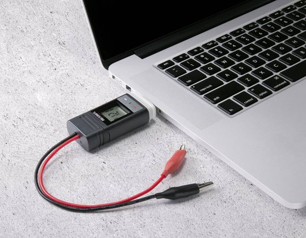 Produktbild: VOLTCRAFT DL-260A DL-260A Strom-Datenlogger Messgr&ouml;&szlig;e Strom 0 bis 20mA PDF Funktion