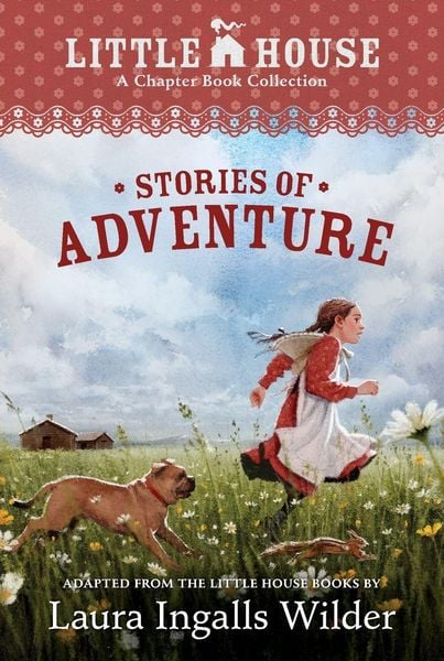 Produktbild: A Little House Chapter Book Collection: Stories of Adventure