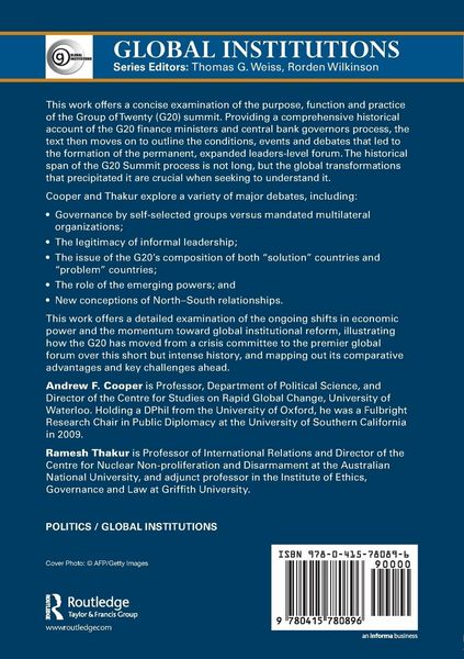 Produktbild: The Group of Twenty (G20)