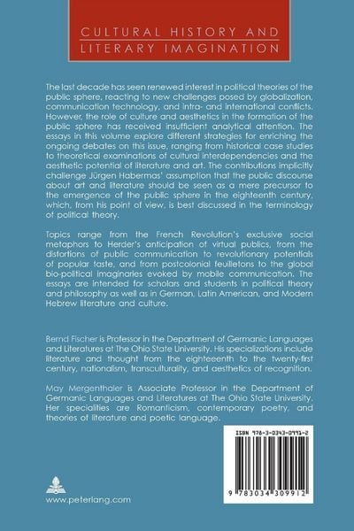 Produktbild: Cultural Transformations of the Public Sphere