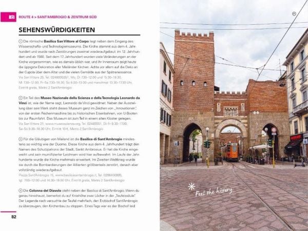 Produktbild: Happy time guide Mailand