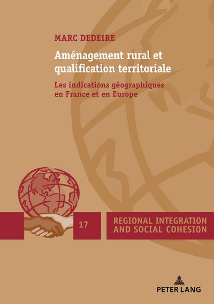 Produktbild: Am&eacute;nagement rural et qualification territoriale