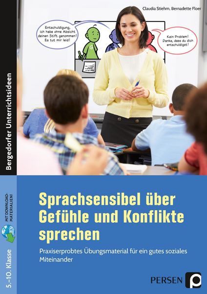 Produktbild: Sprachsensibel &uuml;ber Gef&uuml;hle und Konflikte sprechen