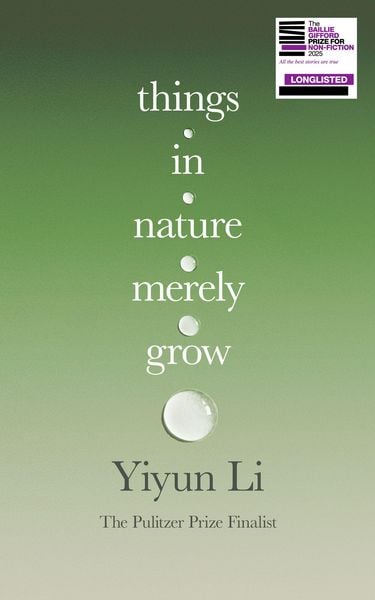 Produktbild: Things in Nature Merely Grow