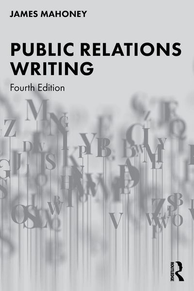 Produktbild: Public Relations Writing
