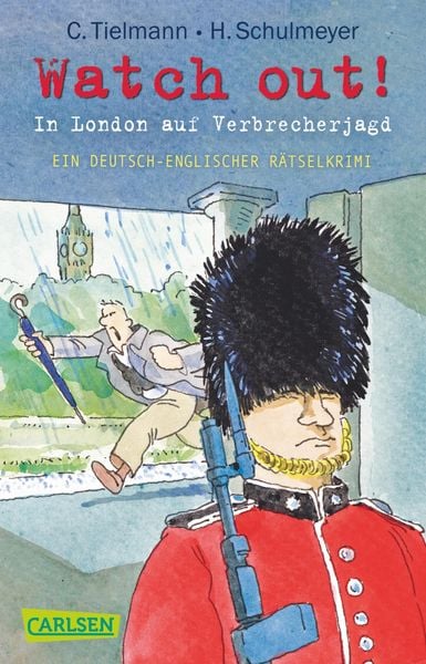Produktbild: Kommissar Schlotterteich: Watch out! - In London auf Verbrecherjagd