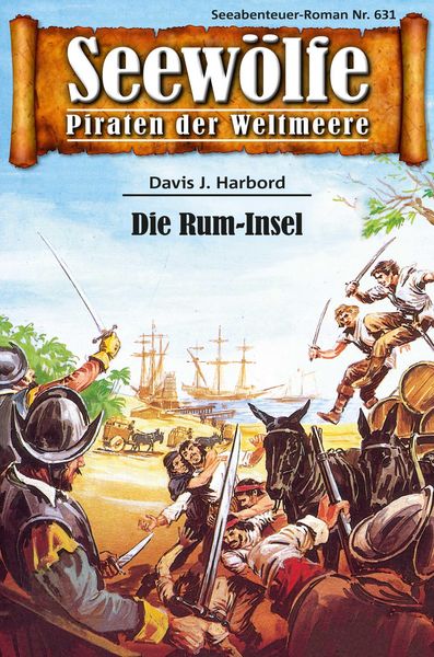 Produktbild: Seew&ouml;lfe - Piraten der Weltmeere 631
