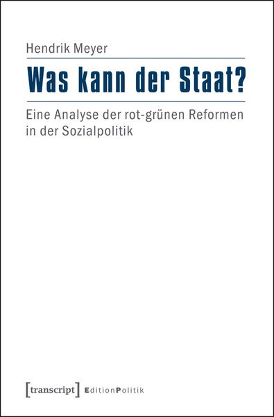 Produktbild: Was kann der Staat?