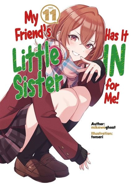 Produktbild: My Friend's Little Sister Has It In For Me! Volume 11 (Light Novel)